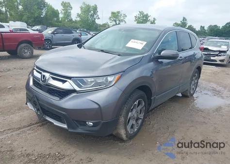 2019 Honda Cr-V Ex from USA, damaged, VIN 7FARW2H5XKE005779